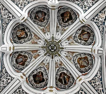 Cúpula Capilla de San Andrés