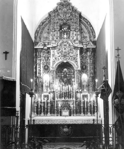 Altar Capilla de San Andrés