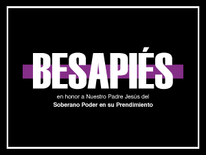 Besapiés Hdad Panaderos 2025
