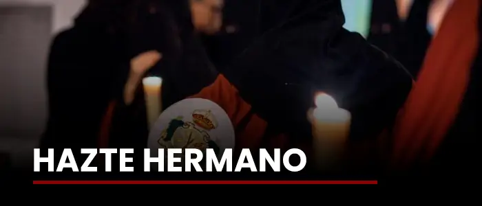 Hazte hermano Hdad de los Panaderos