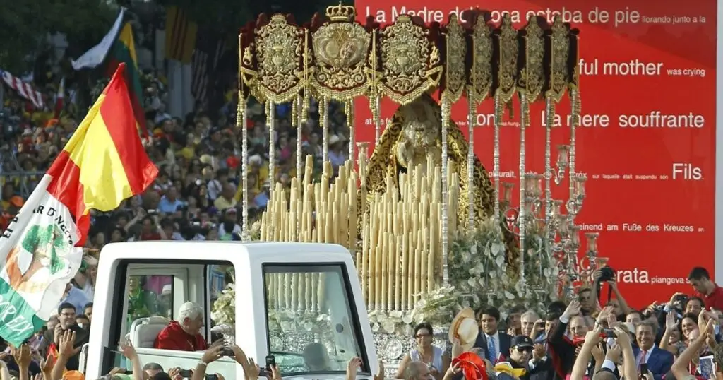 Virgen de Regla Madrid JMJ 11